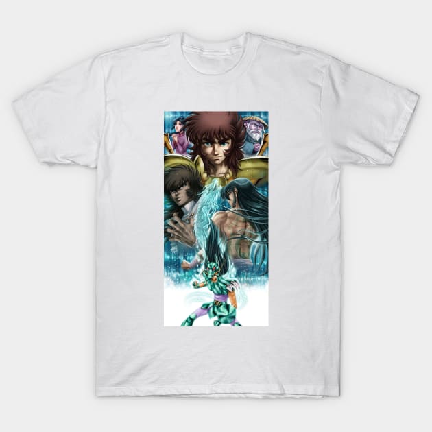 Shiryu DRAGON T-Shirt by Fetch